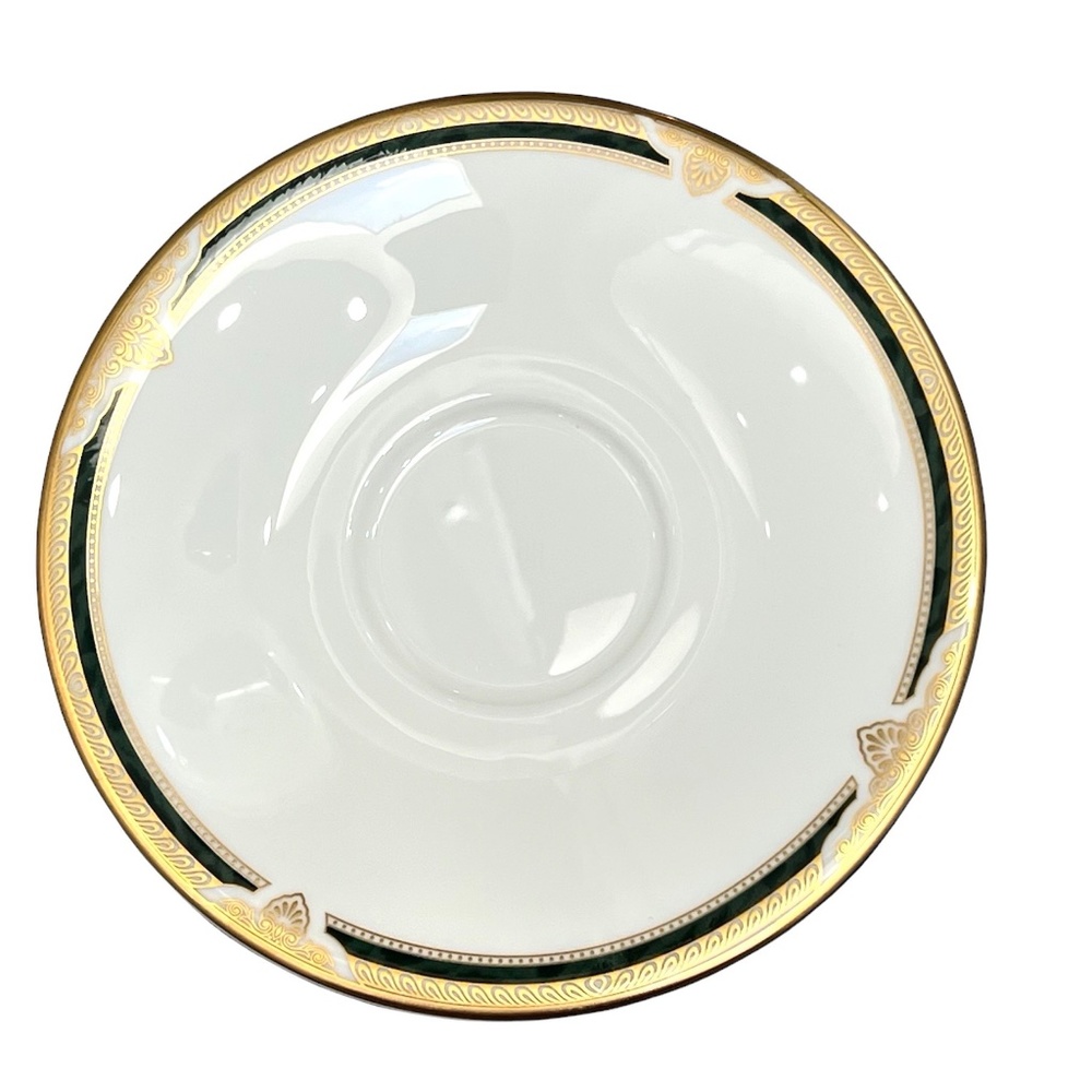 VINTAGE ROYAL DOULTON FORSYTH SAUCER FOR FOOTED CUP